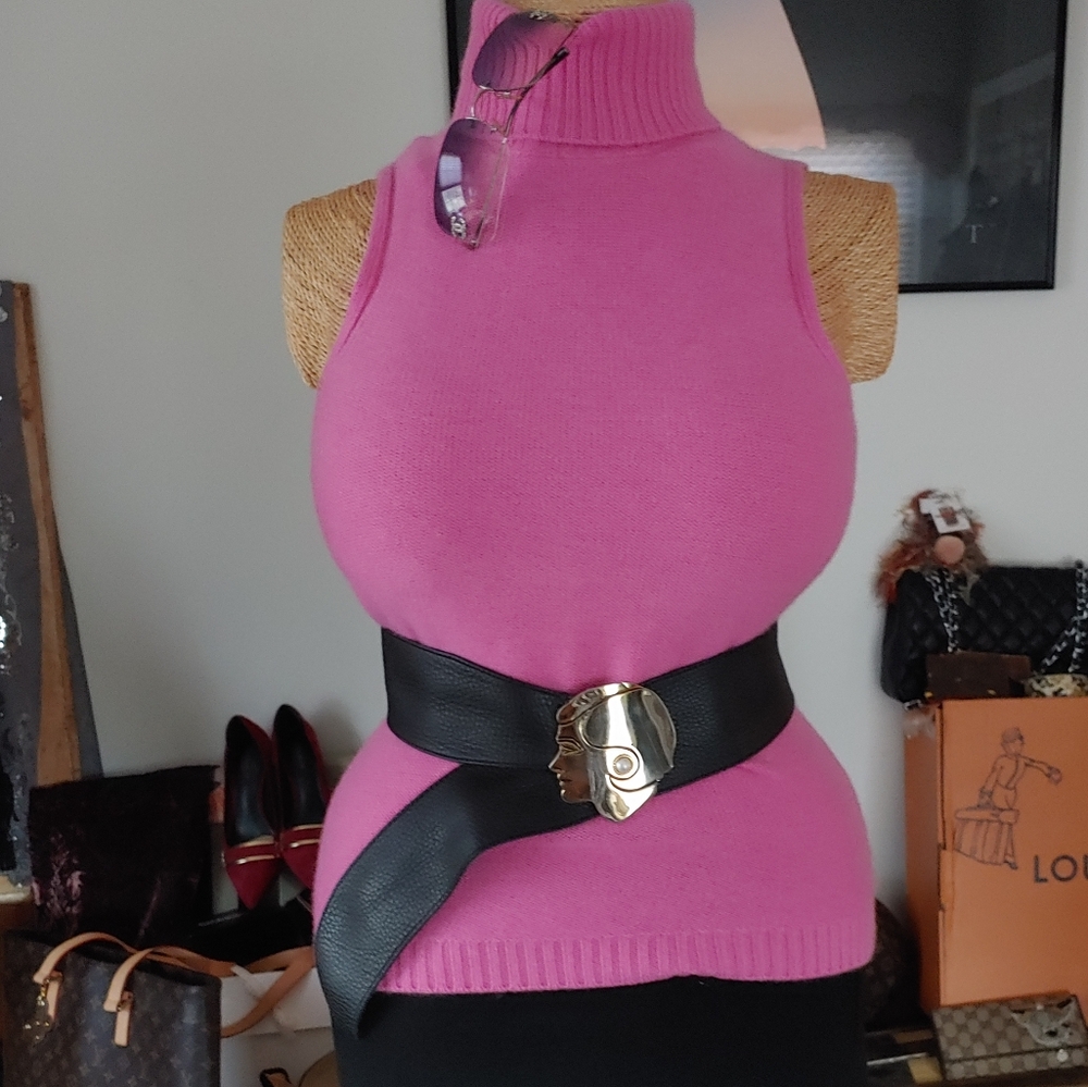 Two Manrico Cashmere Turtle Neck Sweaters.. Think Spring! - Picture 8 of 8